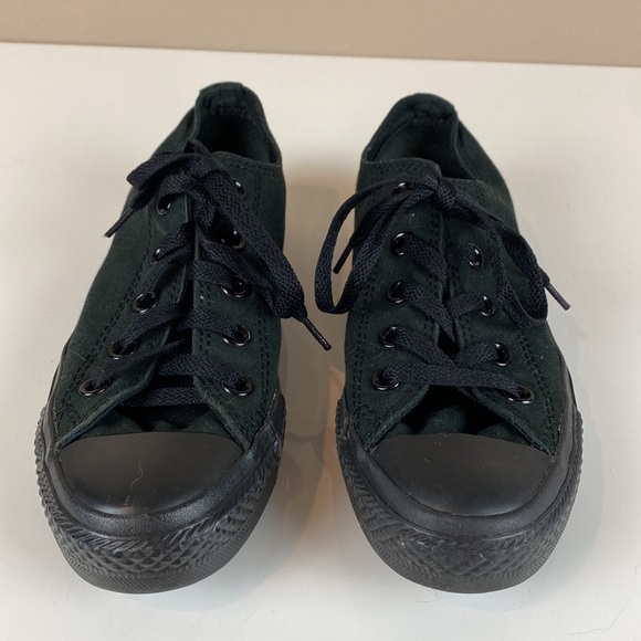 Converse All Star Hunter Green Low Top Sneakers Size 6 - Picture 5 of 16